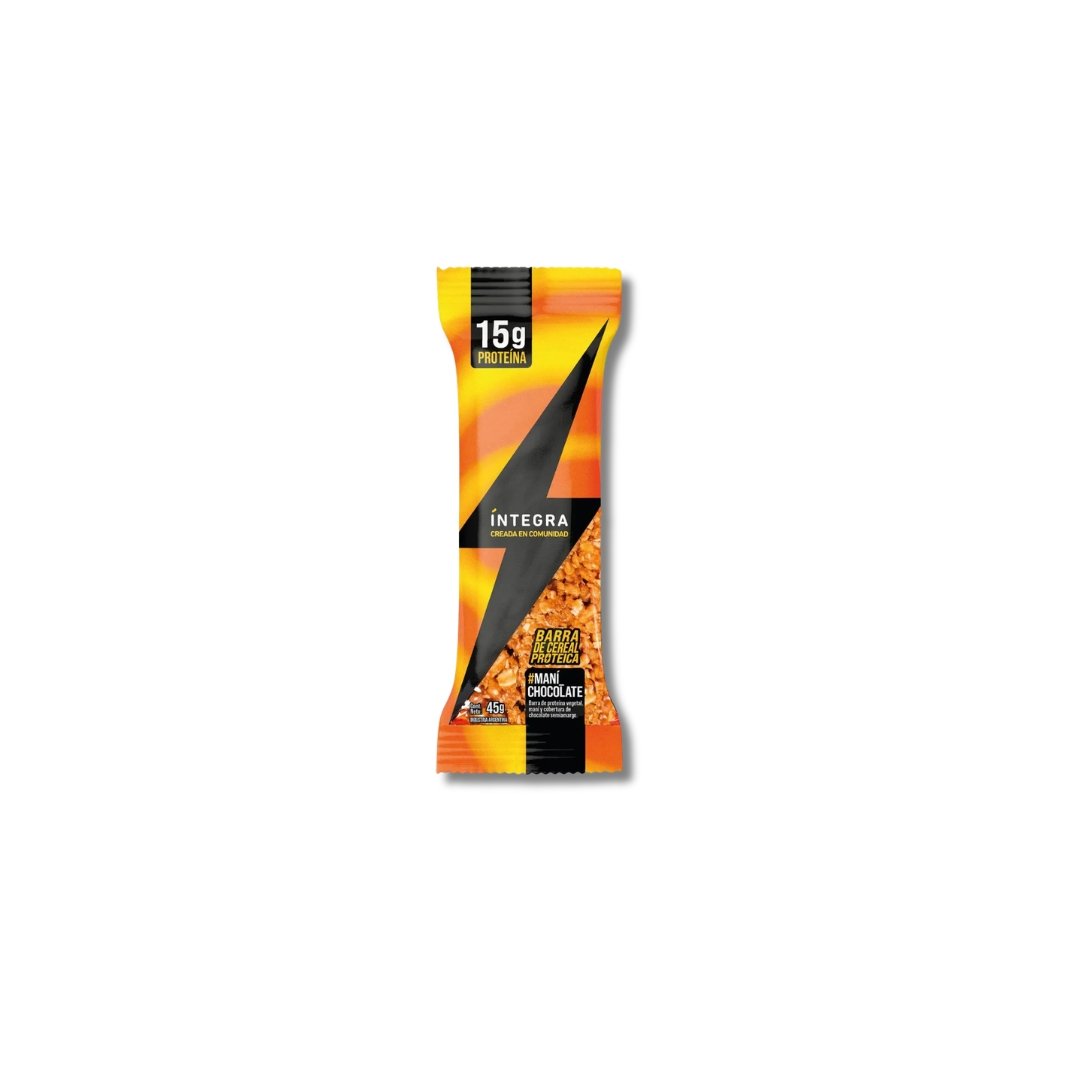 Barra de Proteína INTEGRA - Mani y Chocolate 1 Barra de Proteína INTEGRA - Mani y Chocolate