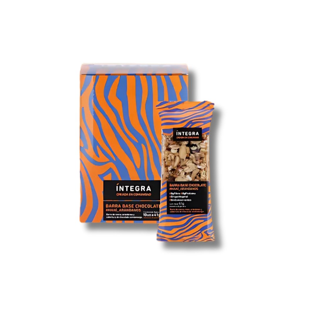 Barra de Cereal Base Paquete 40 grs INTEGRA 1 Barra de Cereal Base Paquete 40 grs INTEGRA