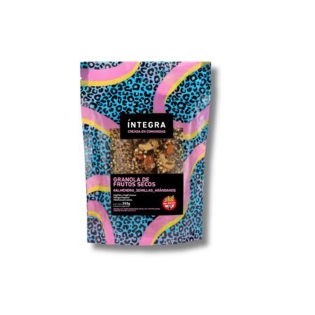 Granola de Frutos Secos Doy Pack 250 grs INTEGRA