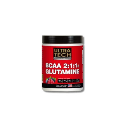 Bcaa 2.1.1 Pote 220 grs ULTRATECH