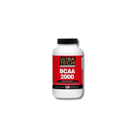 Bcaa 2000 Pote 120 capsulas ULTRATECH
