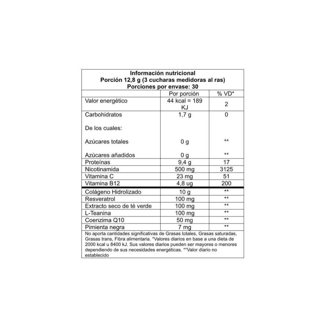 Antioxidante Nad+ Resveratrol Pote 383 grs VITATECH 2 Antioxidante Nad+ Resveratrol Pote 383 grs VITATECH - Image 2