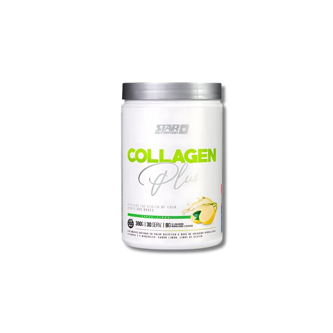 Colágeno PLUS Hidrolizado Pote 360 grs STAR NUTRITION 1 Colágeno PLUS Hidrolizado Pote 360 grs STAR NUTRITION