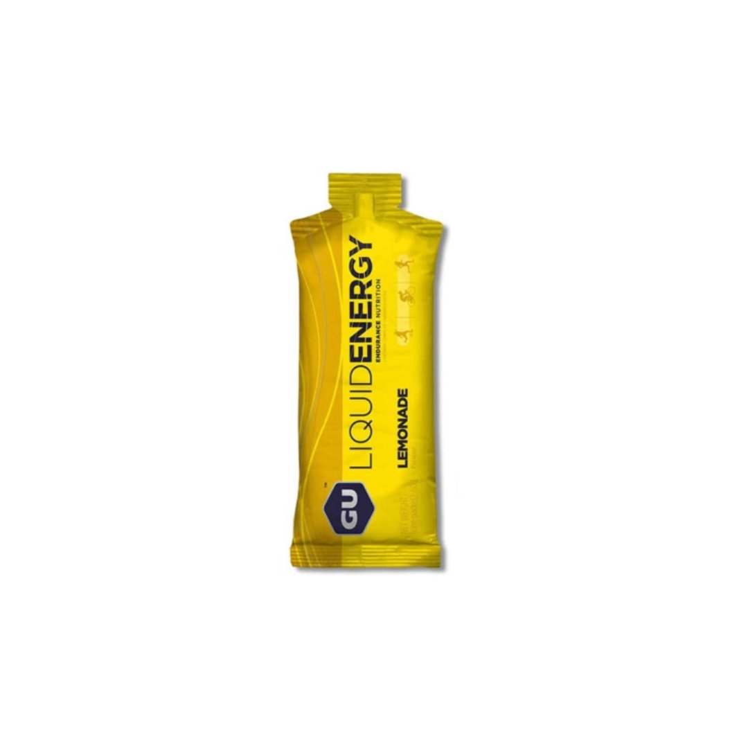 Energizante en Gel Liquid Energy Sin Cafeína Sachet 60 grs GU 1 Energizante en Gel Liquid Energy Sin Cafeína Sachet 60 grs GU