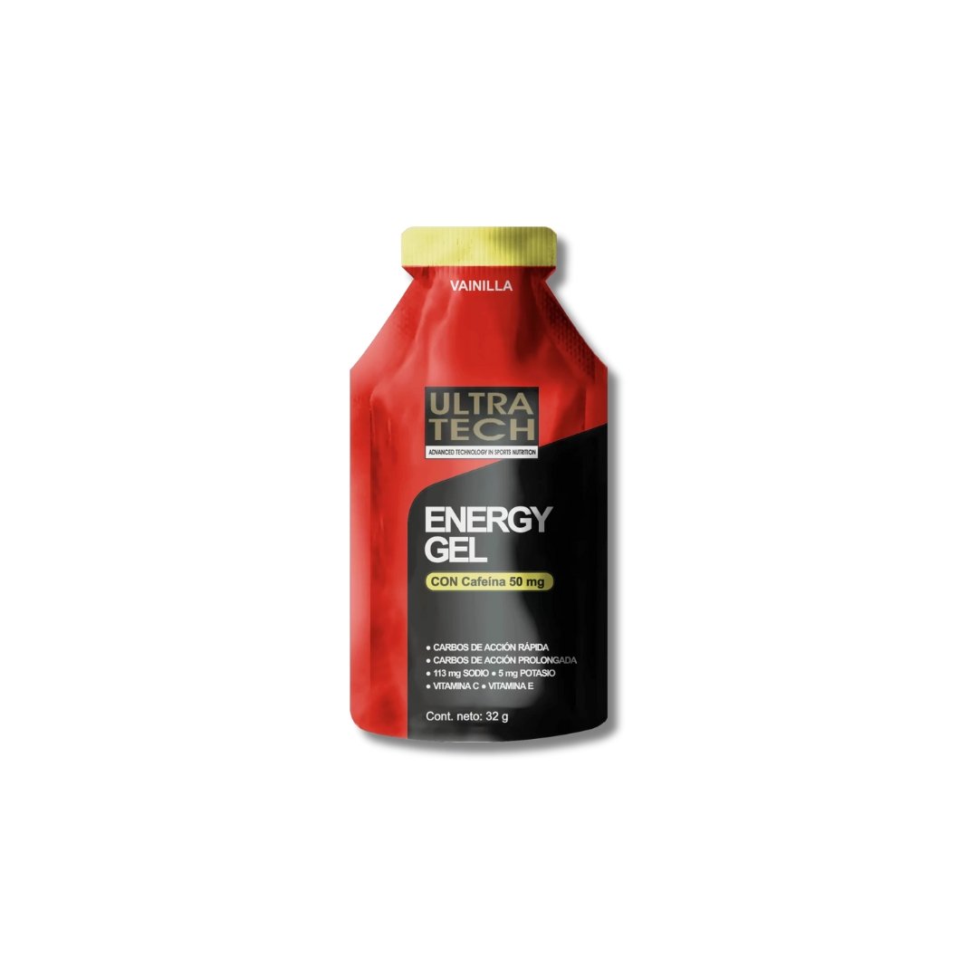 Energizante en Gel Con Cafeína Sachet 1 unidad ULTRATECH 1 Energizante en Gel Con Cafeína Sachet 1 unidad ULTRATECH
