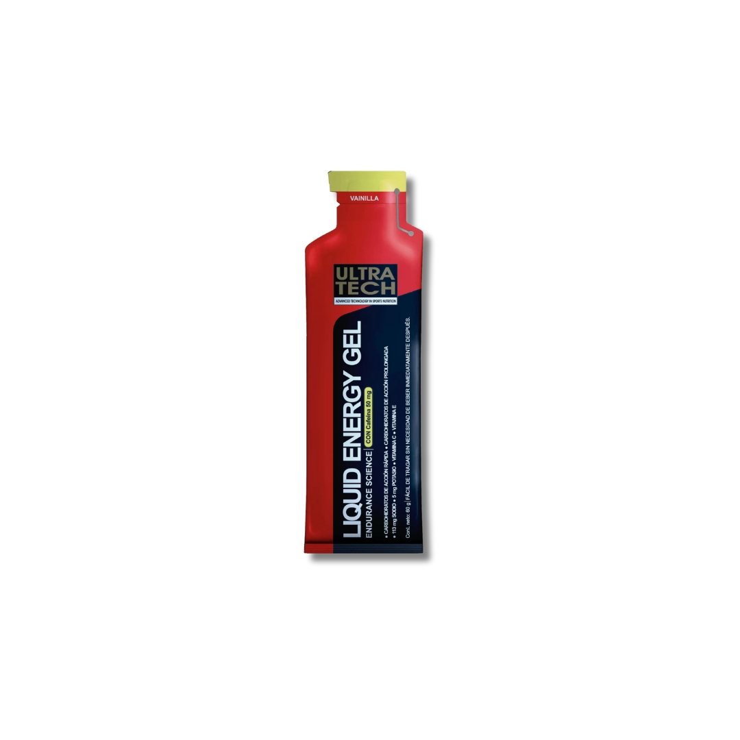 Energizante en Gel Liquid Con Cafeína - ULTRATECH 1 Energizante en Gel Liquid Con Cafeína - ULTRATECH