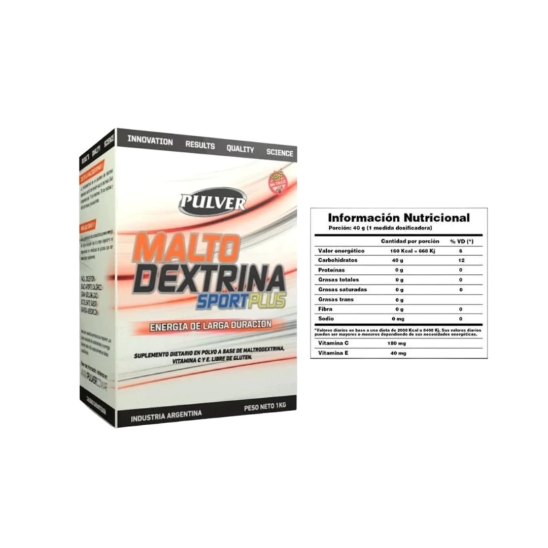 Maltodextrina Caja 1kg PULVER 2 Maltodextrina Caja 1kg PULVER - Image 2