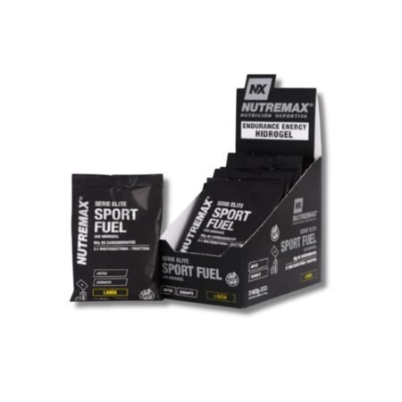 Energizante Sport Fuel Sobres 84 grs NUTREMAX