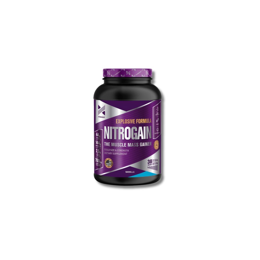 Nitrogain Pote 1500 grs XTRENGHT 1 Nitrogain Pote 1500 grs XTRENGHT