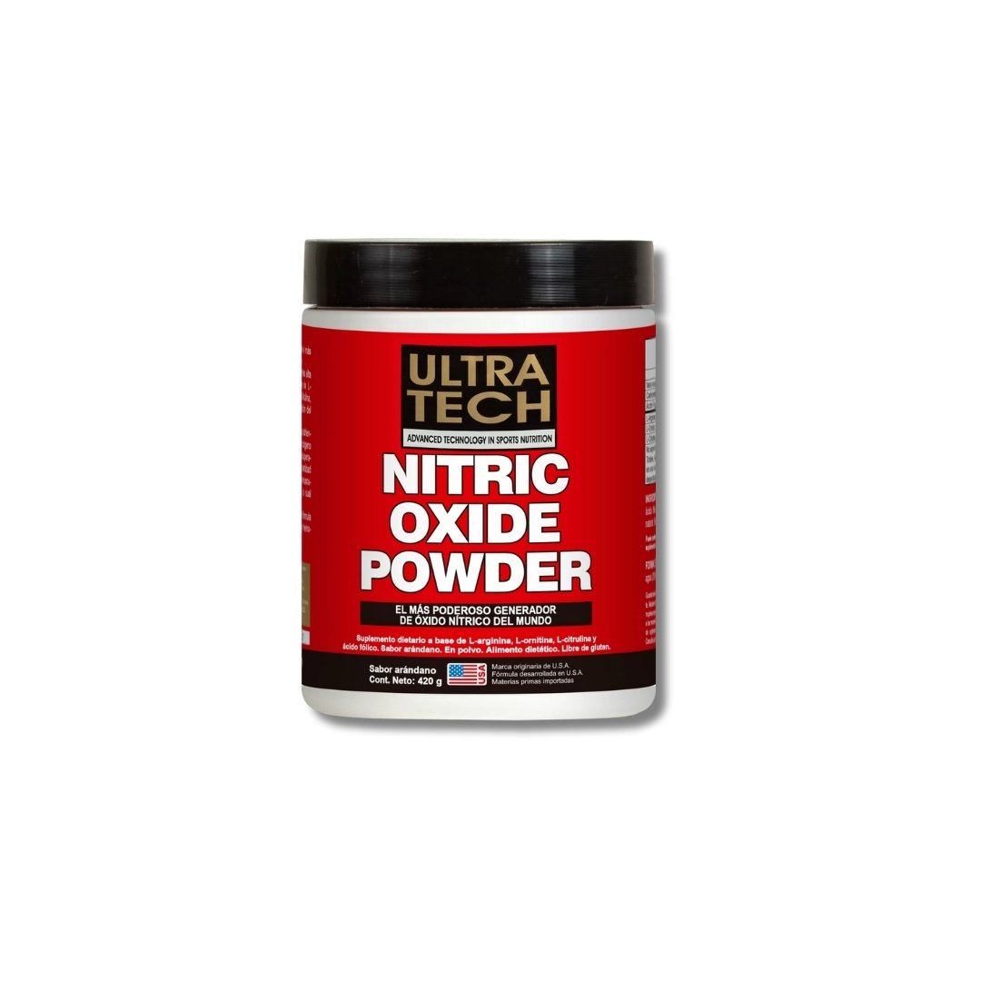 Oxido Nítrico Nitric Oxide Powder Pote 420 grs ULTRATECH 1 Oxido Nítrico Nitric Oxide Powder Pote 420 grs ULTRATECH