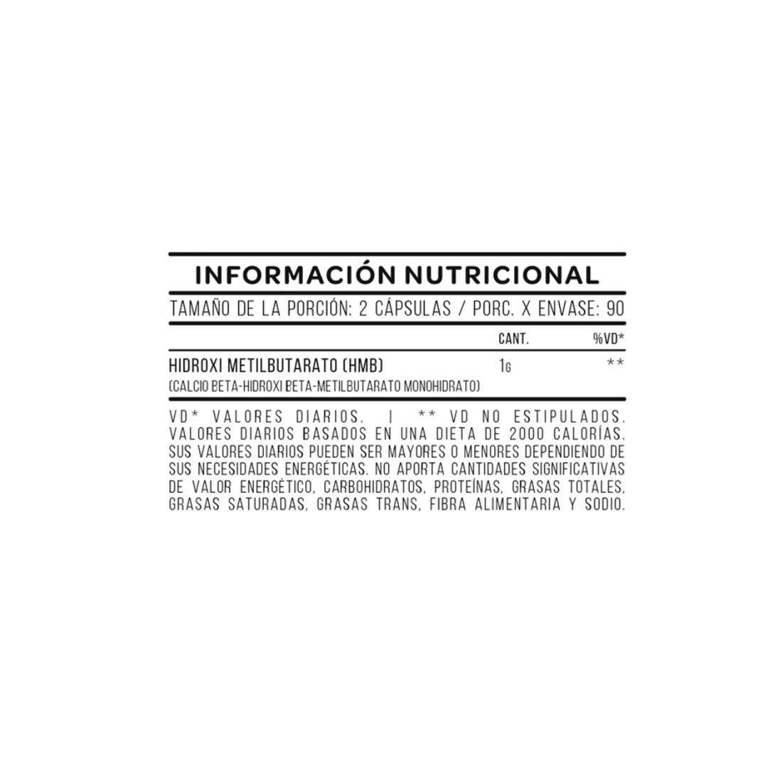 HMB Pote 180 capsulas STAR NUTRITION 2 HMB Pote 180 capsulas STAR NUTRITION - Image 2