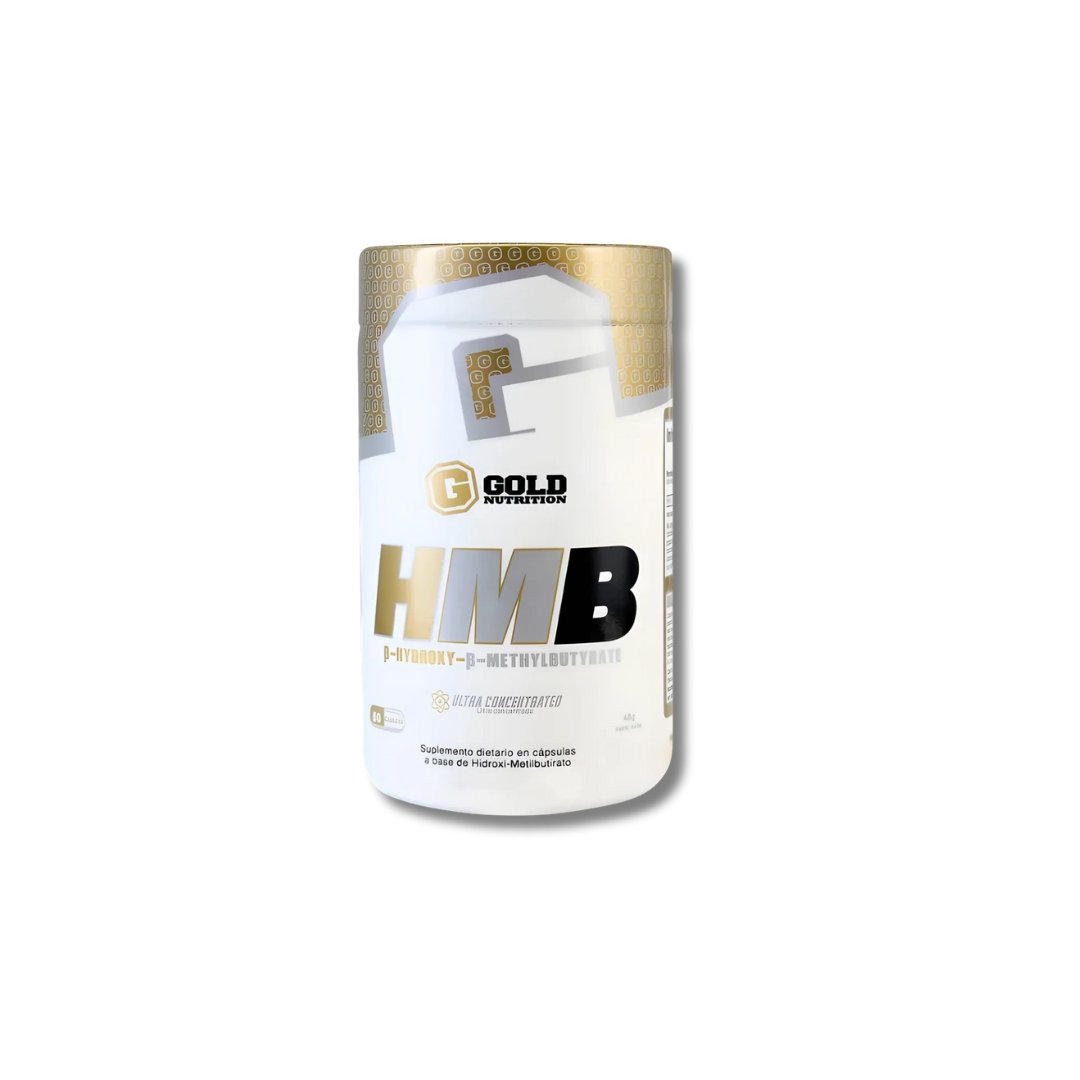 HMB Pote 60 capsulas GOLD NUTRITION 1 HMB Pote 60 capsulas GOLD NUTRITION