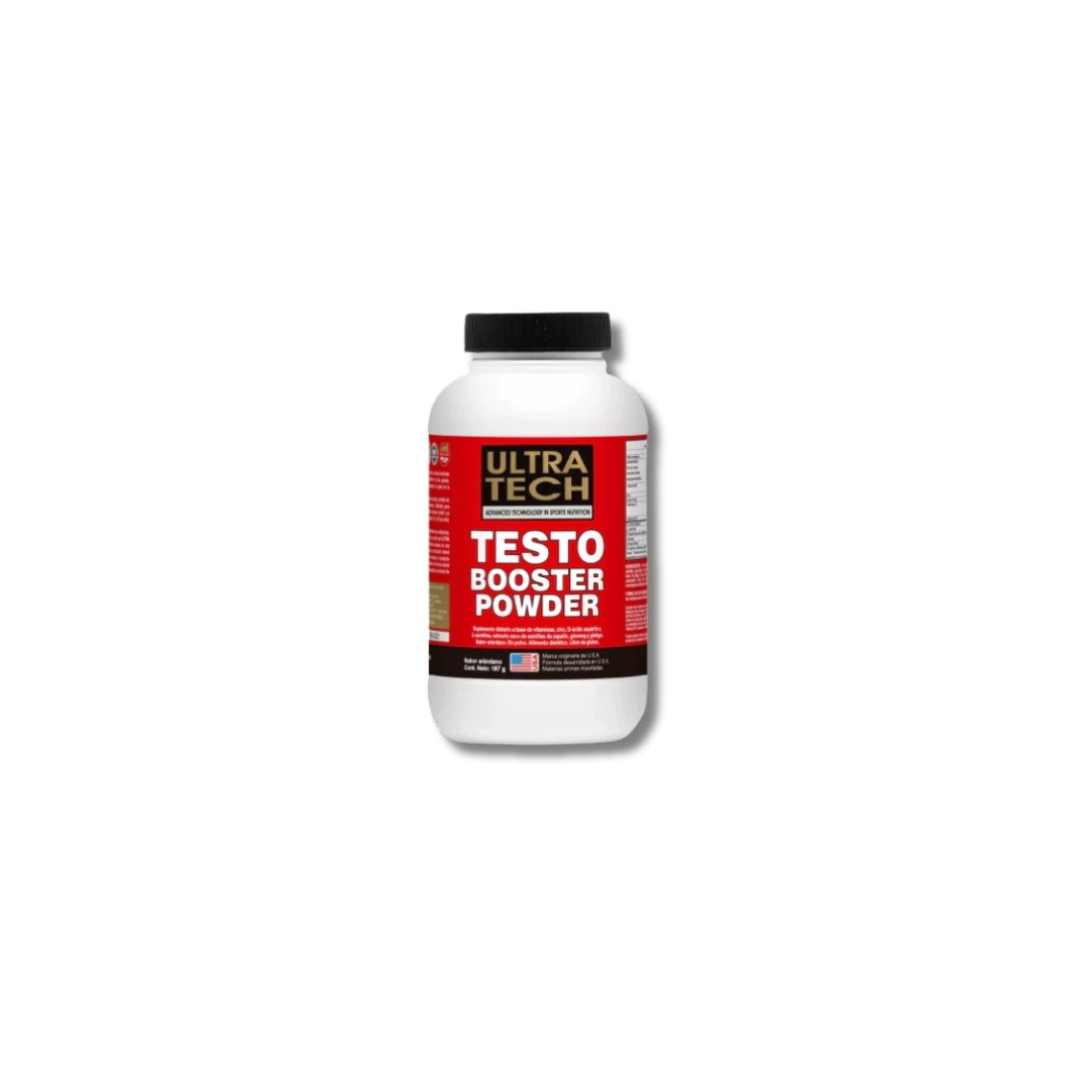 Testo Booster Powder Pote 187 grs ULTRATECH 1 Testo Booster Powder Pote 187 grs ULTRATECH