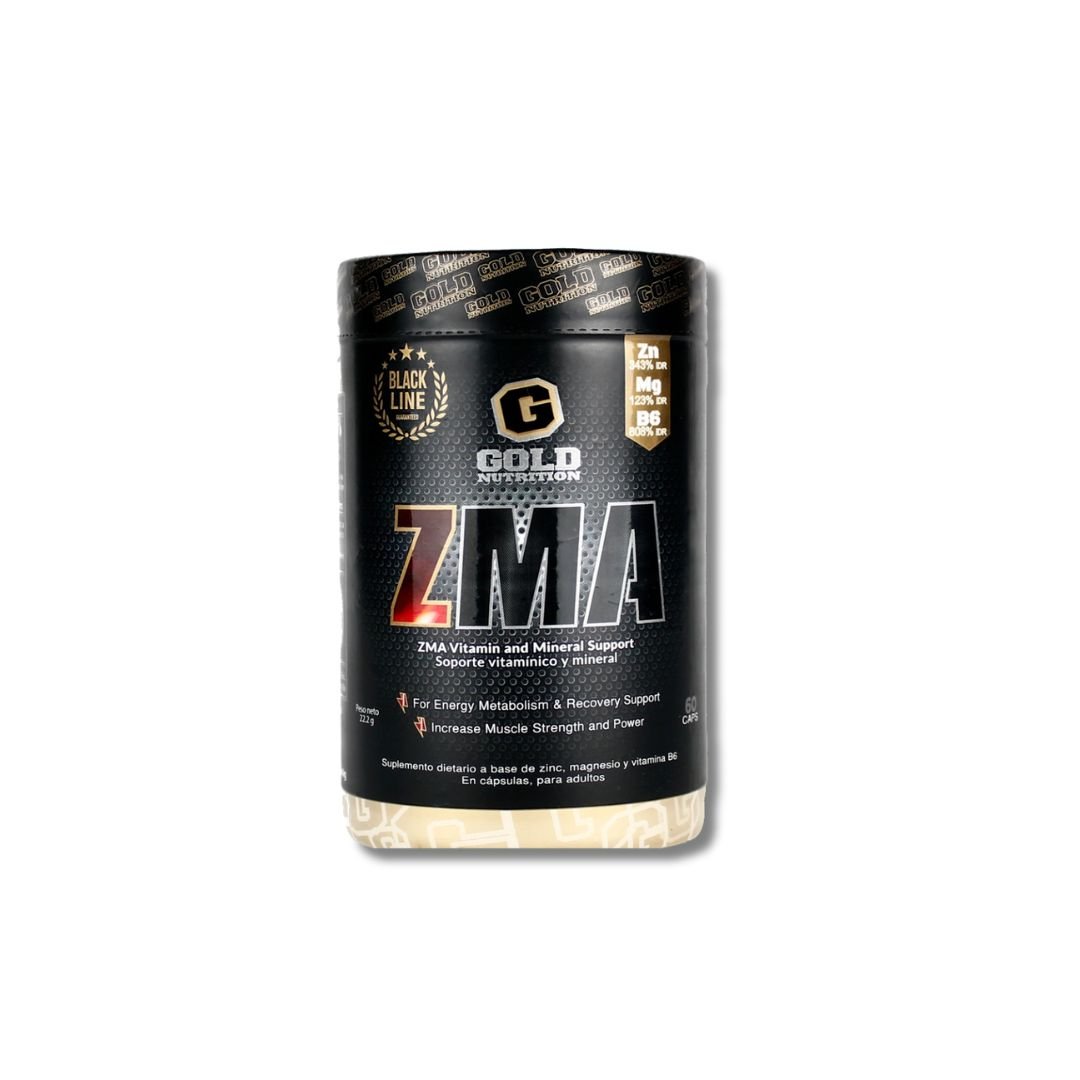 ZMA Pote 60 capsulas GOLD NUTRITION 1 ZMA Pote 60 capsulas GOLD NUTRITION