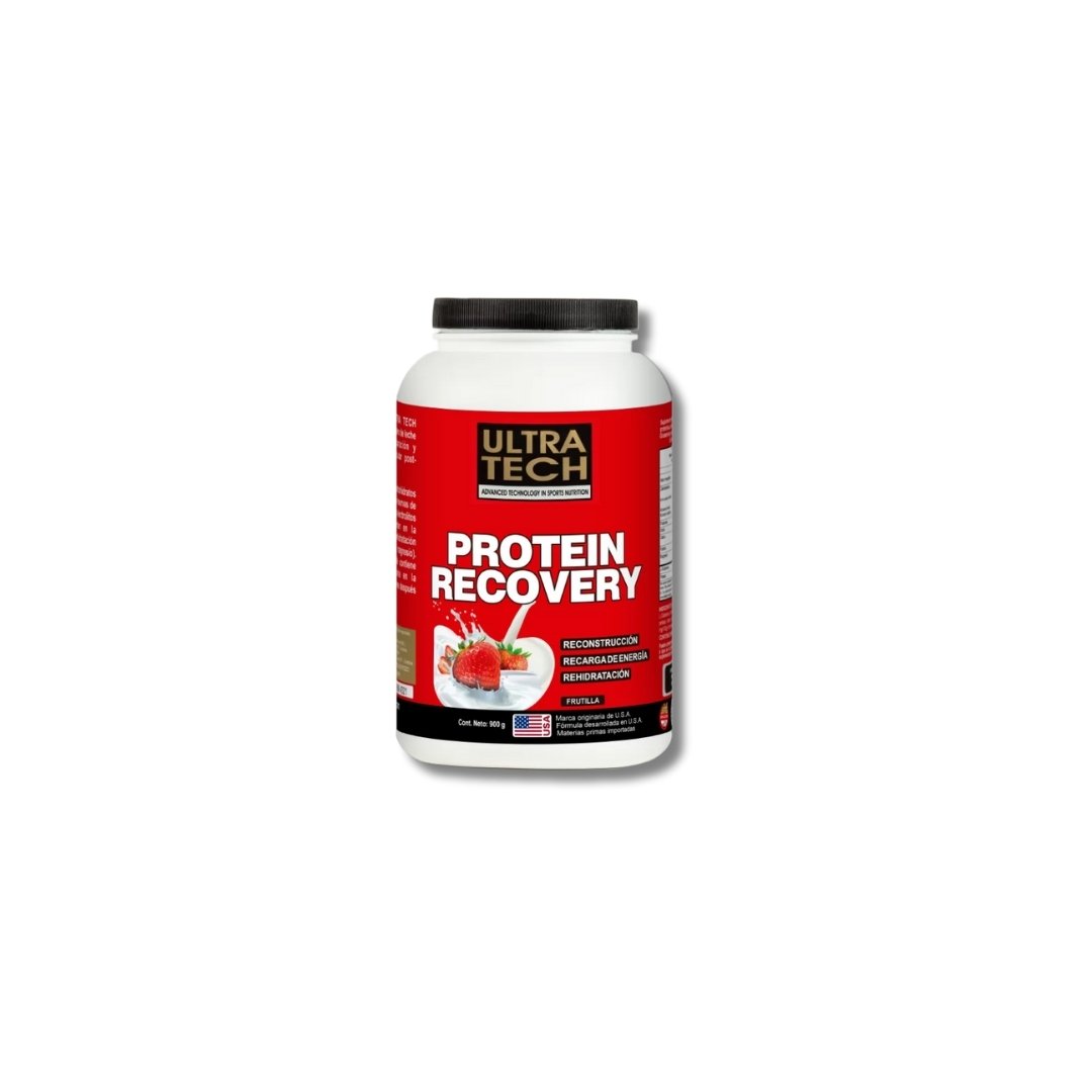Proteína Protein Recovery Pote 900 grs ULTRATECH 1 Proteína Protein Recovery Pote 900 grs ULTRATECH