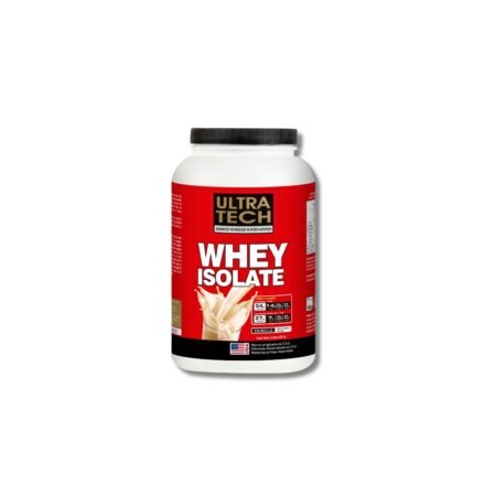 Proteína Whey Isolate Pote 907 grs ULTRATECH