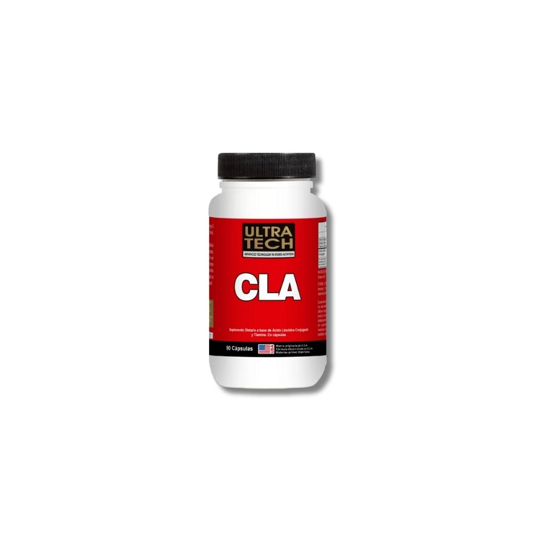 CLA Pote 90 capsulas ULTRATECH 1 CLA Pote 90 capsulas ULTRATECH