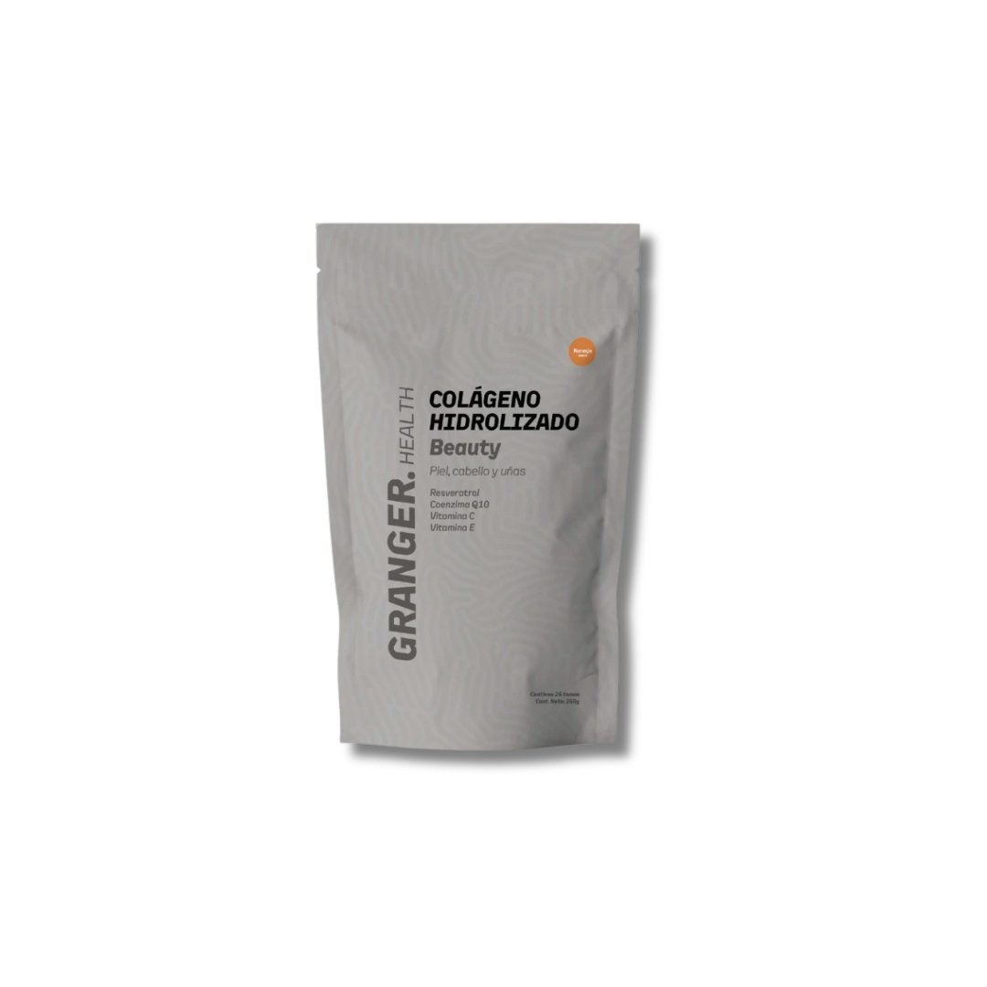 Colágeno Hidrolizado Beauty Doy Pack 250Grs GRANGER 1 Colágeno Hidrolizado Beauty Doy Pack 250Grs GRANGER