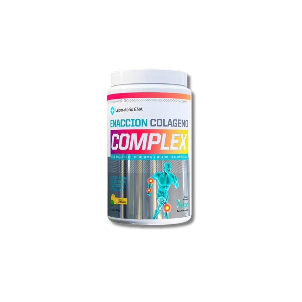 Colageno Complex Colágeno Complex Pote 270 grs ENACCION - Suplex Company