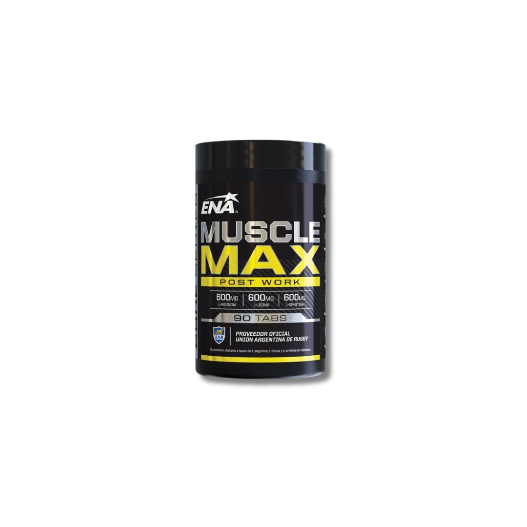 Muscle Max Pote 90 capsulas ENA 1 Muscle Max Pote 90 capsulas ENA
