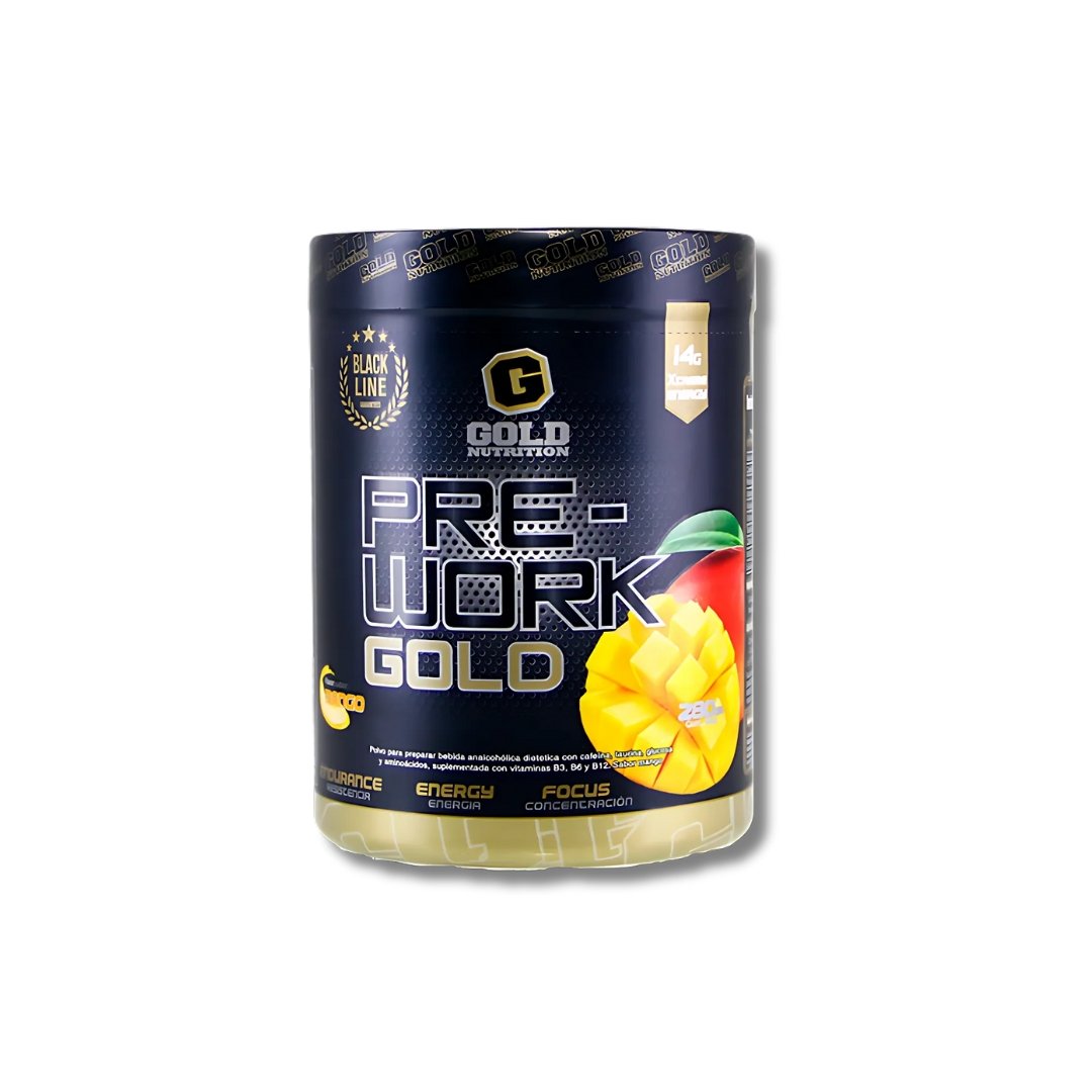 Pre Work Gold Pote 280 grs GOLD NUTRITION 1 Pre Work Gold Pote 280 grs GOLD NUTRITION