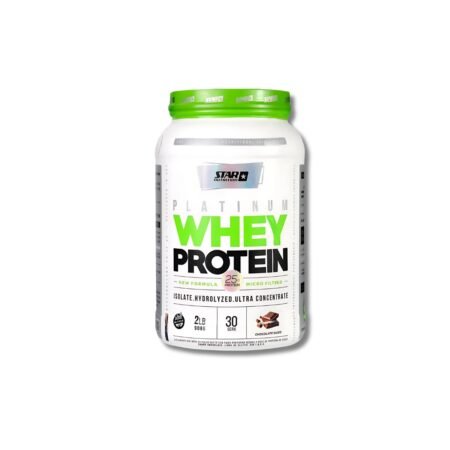 Proteína Platinum Whey Protein Pote 907 grs STAR NUTRITION