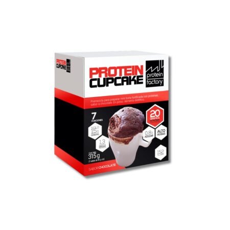 Cupcake Sobres 45 grs PROTEIN FACTORY
