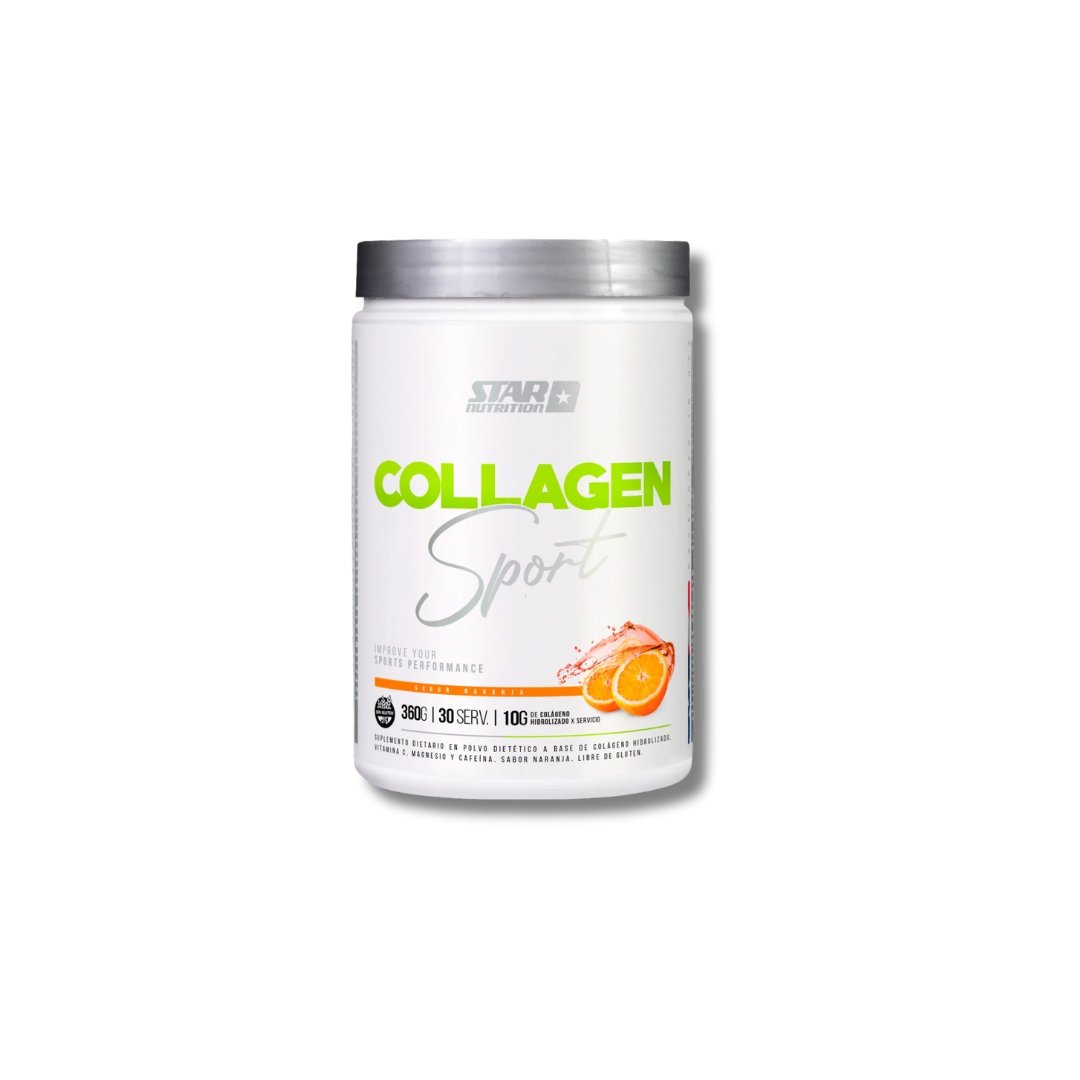 Colágeno SPORT Hidrolizado Pote 360 grs STAR NUTRITION 1 Colágeno SPORT Hidrolizado Pote 360 grs STAR NUTRITION
