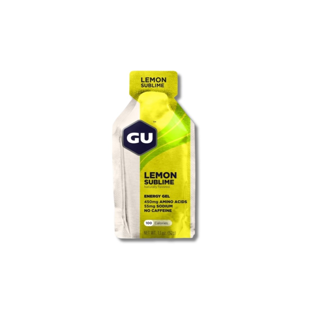 Energizantes En Gel Sin Cafeína Sachet 32 grs GU 1 Energizantes En Gel Sin Cafeína Sachet 32 grs GU