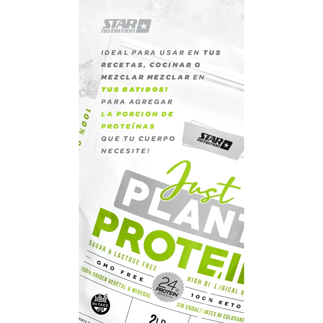 Proteína Vegetal Doy Pack 907 grs STAR NUTRITION 2 Proteína Vegetal Doy Pack 907 grs STAR NUTRITION - Image 2