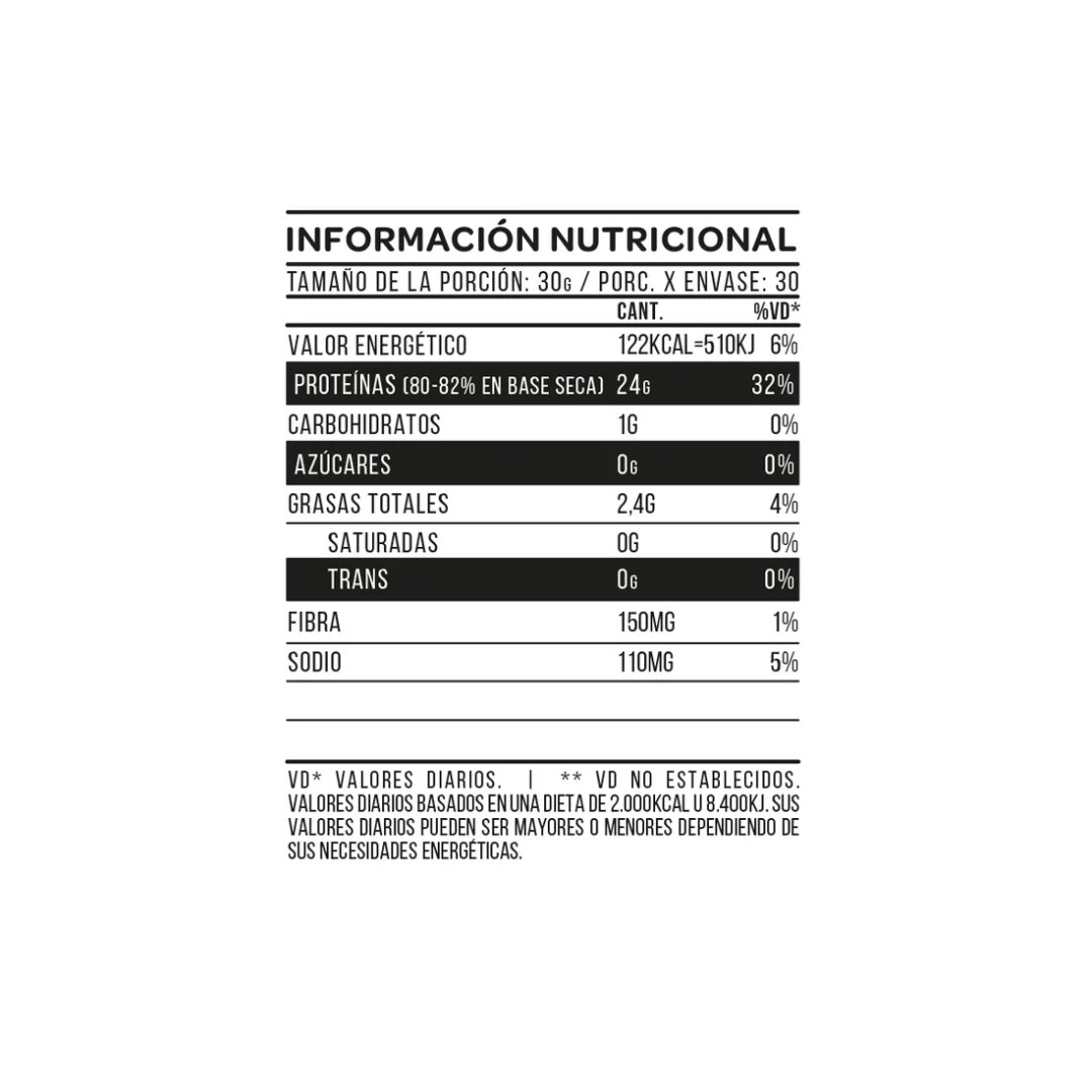 Proteína Vegetal Doy Pack 907 grs STAR NUTRITION 4 Proteína Vegetal Doy Pack 907 grs STAR NUTRITION - Image 4