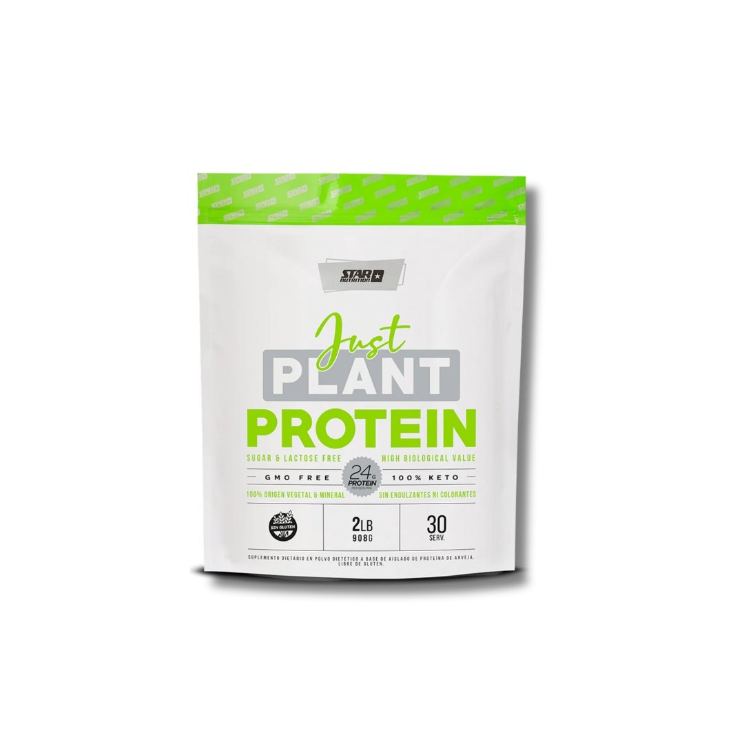 Proteína Vegetal Doy Pack 907 grs STAR NUTRITION 1 Proteína Vegetal Doy Pack 907 grs STAR NUTRITION