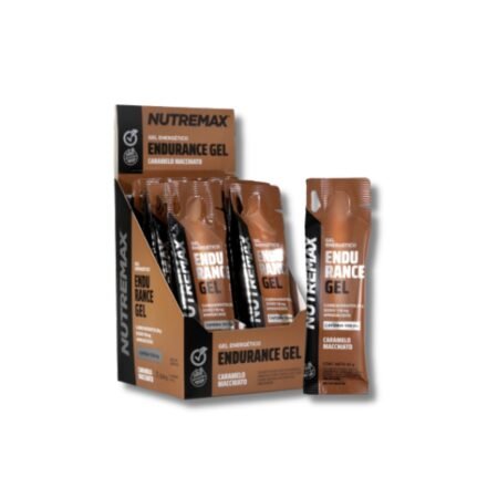 Endurance Gel NUTREMAX - Caramelo Macchiato