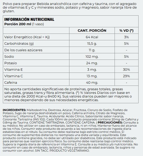 Extreme Energy Pote 560 grs NUTREMAX 2 Extreme Energy Pote 560 grs NUTREMAX - Image 2