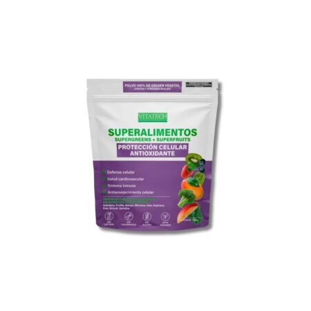 Superalimento Proteccion Celular Antioxidante Manzana Vitatech