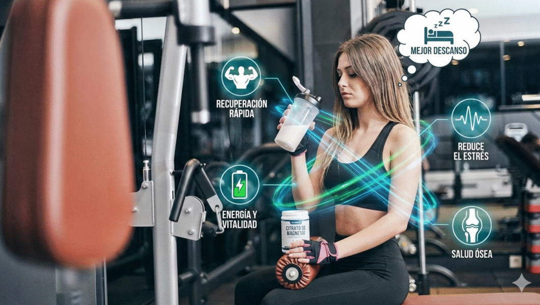 Citrato de Magnesio: El aliado invisible para tu energía y recuperación 1 Citrato de Magnesio El aliado invisible para tu energia y recuperacion