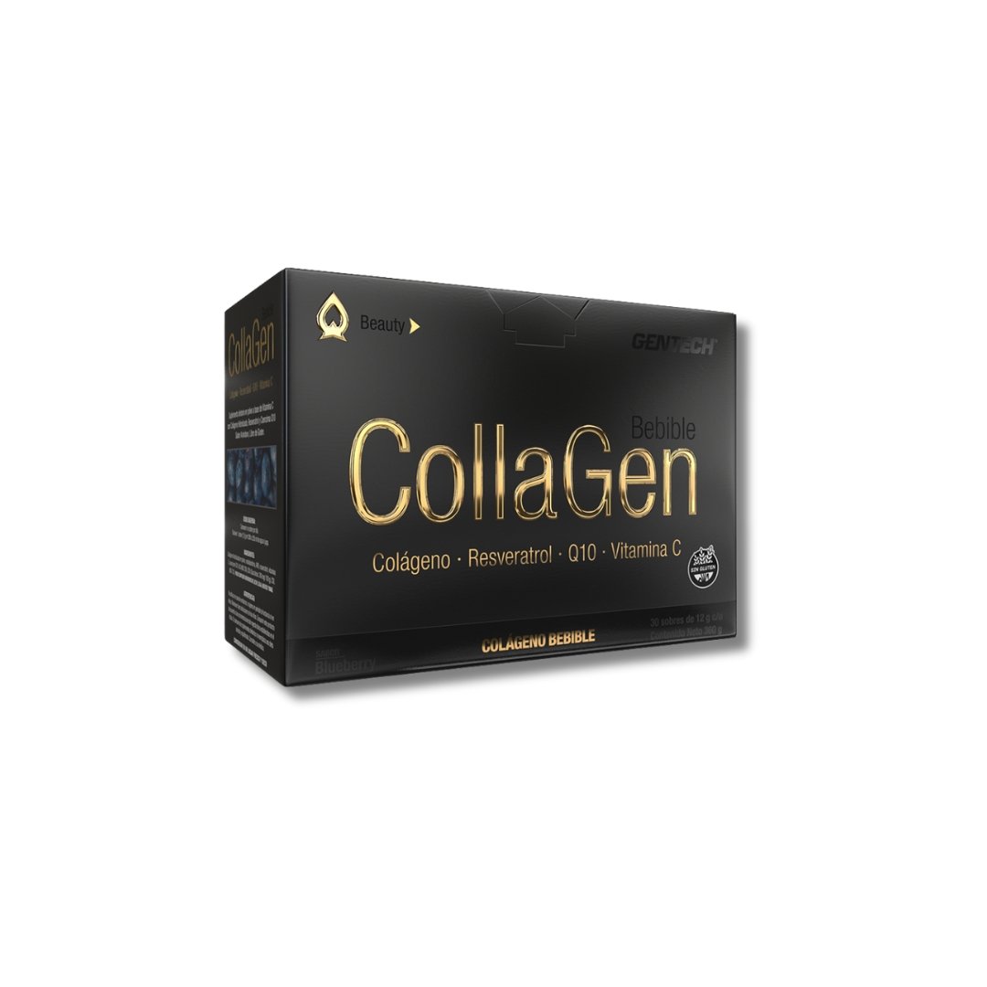 Colageno COLLAGEN Caja 30 sobres Gentech 1 Colageno COLLAGEN Caja 30 sobres Gentech