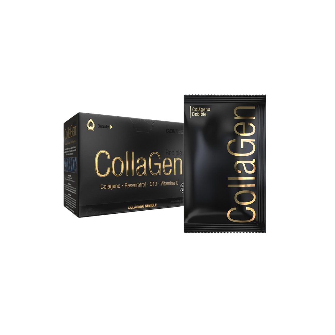 Colageno COLLAGEN Caja 30 sobres Gentech 2 Colageno COLLAGEN Caja 30 sobres Gentech - Image 2
