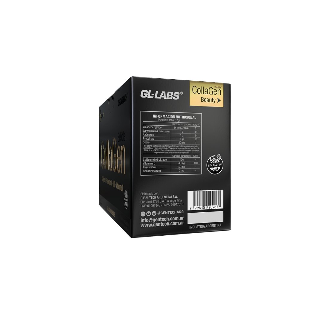 Colageno COLLAGEN Caja 30 sobres Gentech 4 Colageno COLLAGEN Caja 30 sobres Gentech - Image 4