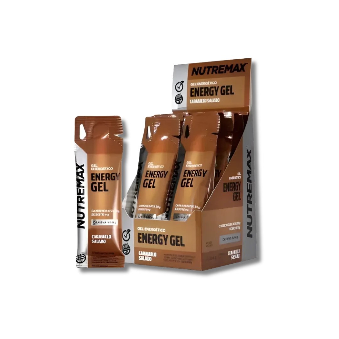 Energy Gel Con Cafeina NUTREMAX - Caramelo Salado 1 Energy Gel Con Cafeina NUTREMAX - Caramelo Salado