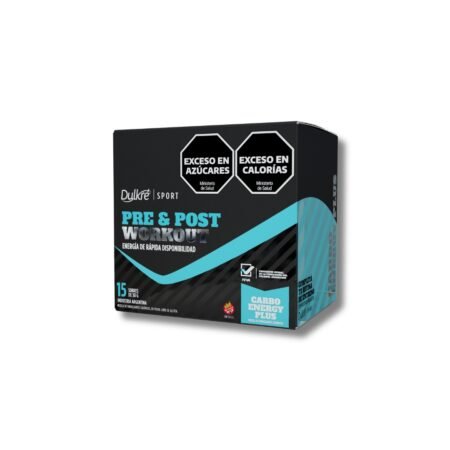 Home 17 Carbo Energy Plus Sobre 30 grs Dulkre