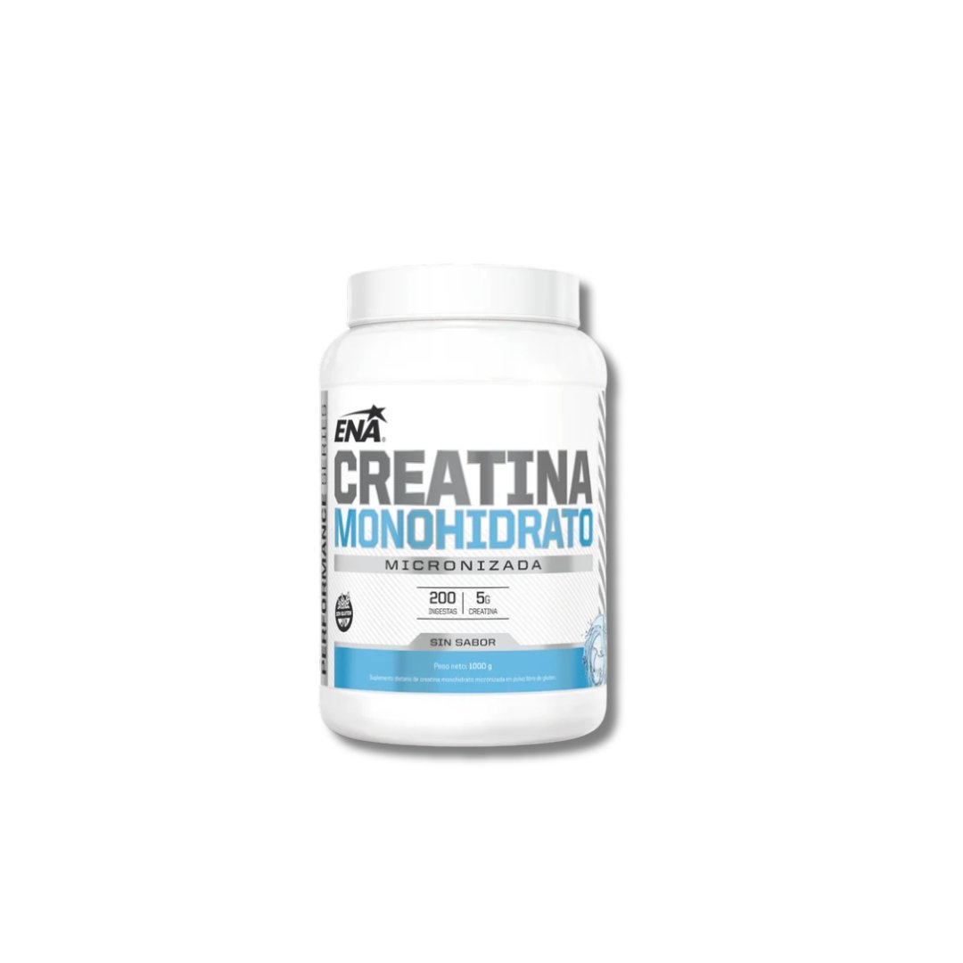 Creatina Monohidrato Micronizada Pote 1 kg ENA 1 Creatina Monohidrato Micronizada Pote 1 kg ENA