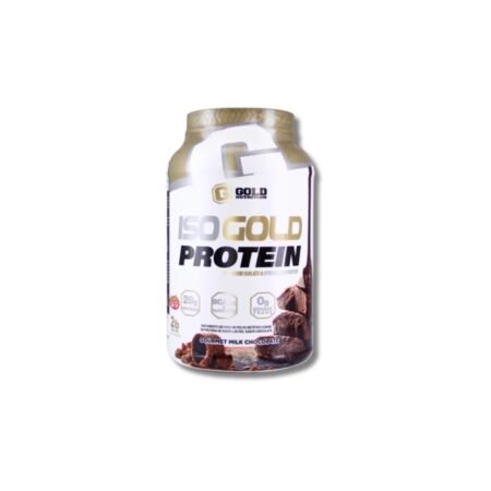 Home 14 Proteína Whey ISO GOLD PROTEIN Pote 907 grs GOLD NUTRITION