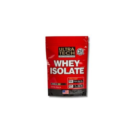 Proteína Whey Isolate Doypack 454 grs ULTRATECH