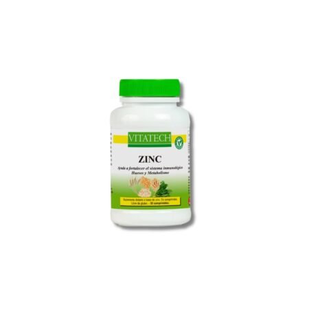 Zinc Pote 30 Capsulas VITATECH