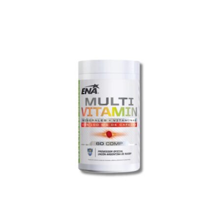 Multivitaminico y Mineral Multivitamin Pote 60 capsulas ENA