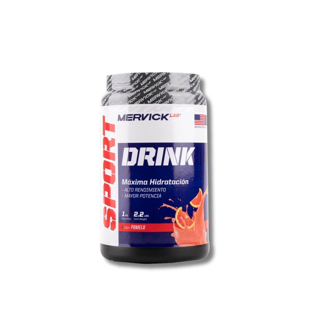 Sport Drink Pote 1000 grs MERVICK 1 Sport Drink Pote 1000 grs MERVICK