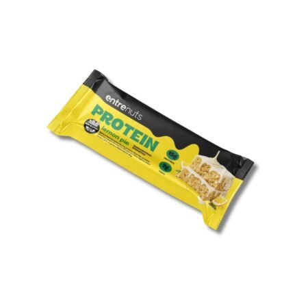Barra de Proteina Limon ENTRENUTS