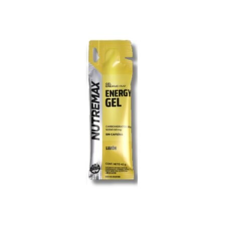 Energy Gel Sin Cafeina NUTREMAX - Limon