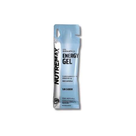 Energy Gel Sin Cafeina NUTREMAX - Neutro